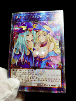 Yugioh Dark Magician Girl Secret Rare Holo Uncensored Alt Art Lewd Waifu Custom - Image 4