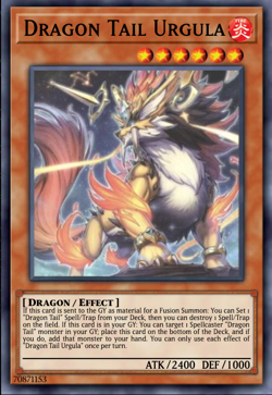 Yugioh! Dracotail Urgula SUPER Justice Hunters JUSH-EN004 PREORDER 2025 - Image 1