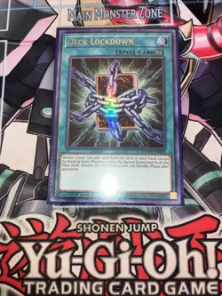 Deck Lockdown Ultra Rare 1st Edition DUOV-En090 Yugioh - Image 1