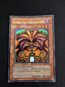 Yugioh! Exodia the Forbidden One - LOB-124 - Ultra Rare - Unlimited Edition - Image 1