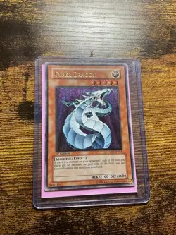 Yugioh Cyber Dragon 1st Edition Ultimate Rare CRV-EN015 - Image 1