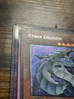 Yugioh Cyber Dragon 1st Edition Ultimate Rare CRV-EN015 - Image 2