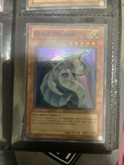 Yugioh Cyber Dragon 1st Edition Ultimate Rare CRV-EN015 - Image 1