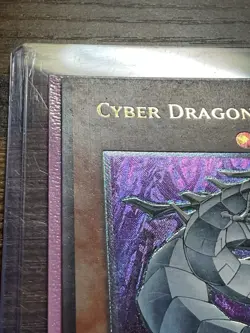 Yugioh Cyber Dragon 1st Edition Ultimate Rare CRV-EN015 - Image 2