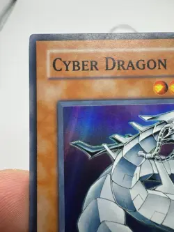 Yugioh Cyber Dragon 1st Edition Ultimate Rare CRV-EN015 - Image 3