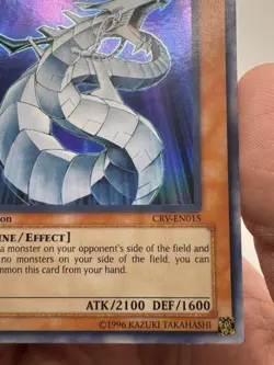 Yugioh Cyber Dragon 1st Edition Ultimate Rare CRV-EN015 - Image 5