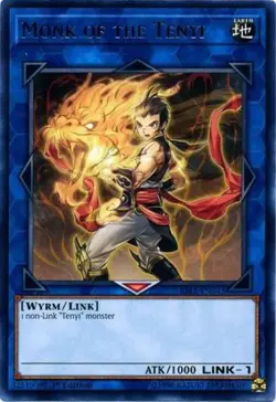 1x (HP) Monk of the Tenyi - RIRA-EN043 - Rare - 1st Edition YuGiOh - Image 1