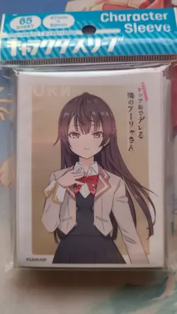 Alya Sometimes Hides Her Feelings in Russian: Yuki Suo Card Sleeves 65 Count - Image 1