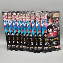 10 Booster One Piece Card Game OP-09 Emperors in the New World Japanese - Image 1