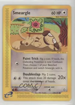 Smeargle Pokemon e-Card Series Aquapolis #109 2002 10cj - Image 1