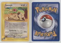 Smeargle Pokemon e-Card Series Aquapolis #109 2002 10cj - Image 3