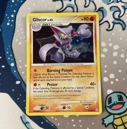 Gliscor 5/146 Holo Rare Diamond & Pearl Legends Awakened Card 2008 NM - Image 1