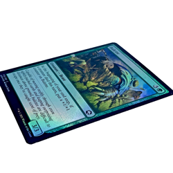 Magic the Gathering Bulette Foil Card AFR 2021 - Image 2