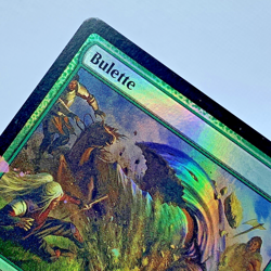 Magic the Gathering Bulette Foil Card AFR 2021 - Image 3