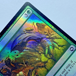 Magic the Gathering Bulette Foil Card AFR 2021 - Image 4