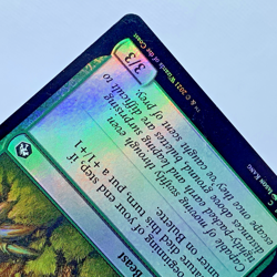 Magic the Gathering Bulette Foil Card AFR 2021 - Image 5