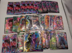 Dragon Ball Super DBS Trading Card Game Lot Of 29 Holos! NM-Ligjtly Played! - Image 1