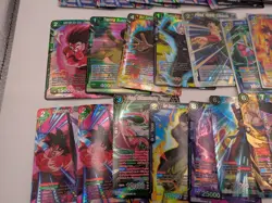 Dragon Ball Super DBS Trading Card Game Lot Of 29 Holos! NM-Ligjtly Played! - Image 2