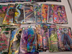 Dragon Ball Super DBS Trading Card Game Lot Of 29 Holos! NM-Ligjtly Played! - Image 3