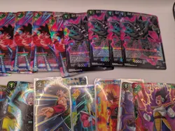 Dragon Ball Super DBS Trading Card Game Lot Of 29 Holos! NM-Ligjtly Played! - Image 4