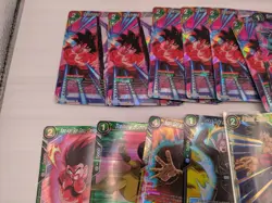 Dragon Ball Super DBS Trading Card Game Lot Of 29 Holos! NM-Ligjtly Played! - Image 5