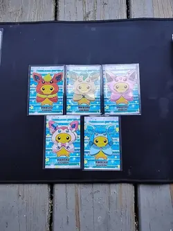 Pokemon Eeveelution Poncho Pikachu 5/9 2025 Card Database Attacks2 - Image 1