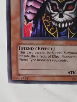 Dark Ruler Ha Des 1st Edition - LOD 001 Ultra Rare Holo Foil Yugioh Card - Image 2