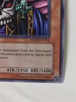 Dark Ruler Ha Des 1st Edition - LOD 001 Ultra Rare Holo Foil Yugioh Card - Image 3