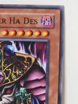 Dark Ruler Ha Des 1st Edition - LOD 001 Ultra Rare Holo Foil Yugioh Card - Image 4