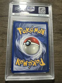 1999 Pokemon Machamp Holo 1st Edition PSA Graded 6 Ex-MT Card #8 - Image 2