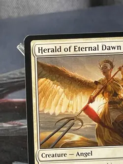 Herald of Eternal Dawn FDN Foundations MTG 17 Mythic Card M/Nm Condition - Image 2