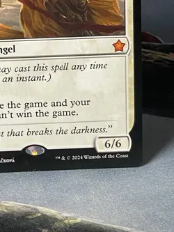 Herald of Eternal Dawn FDN Foundations MTG 17 Mythic Card M/Nm Condition - Image 4