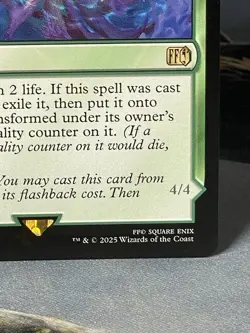 MTG Esper Origins Card RARE Fin 0185 Near Mint - Image 4