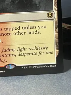 MTG Innistrad Remastered Rare Card Sundown Pass Innistrad (INR) #286 - Image 4