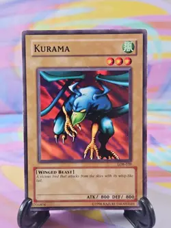 Yu-Gi-Oh TCG Card | Kurama LOB-039 - Image 1