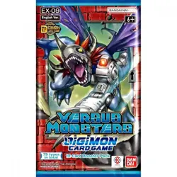 Digimon Card Game: Versus Monsters Extra Booster Pack (EX-09) - Image 1