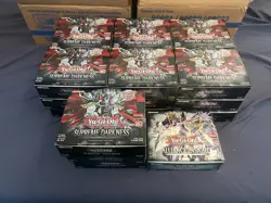 Yu-Gi-Oh: Supreme Darkness - TCG Card Booster Boxes Lot of 22 (5000 total cards) - Image 1