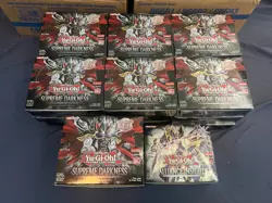 Yu-Gi-Oh: Supreme Darkness - TCG Card Booster Boxes Lot of 22 (5000 total cards) - Image 2
