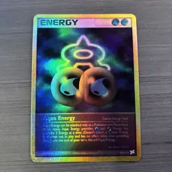 Pokemon TCG Aqua Energy 86/95 EX Team Magma vs Team Aqua Regular Uncommon Card - Image 1