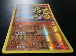 Golem 47/106 XY Flashfire Reverse Holo Rare Pokemon Card - LP - Image 5