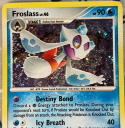 Froslass 3/146 Holo Rare Diamond & Pearl Legends Awakened Card 2008 NM - Image 2