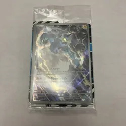 SEALED Pokemon TCG Thunderous #209 Promo Card Scarlet & Violet Black Bolt ETB - Image 1