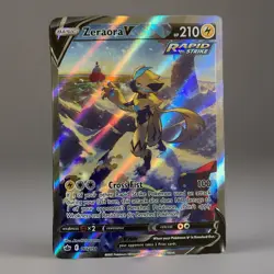Gem Mint Zeraora V 074/070 Jet-Black Spirit FA 2021 Japanese Card - Image 1