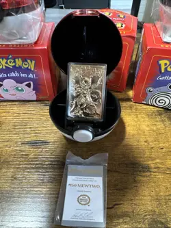 Pokemon Special Edition 23 Karat Gold-Plated Card Set - Image 4