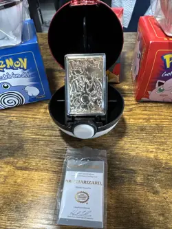 Pokemon Special Edition 23 Karat Gold-Plated Card Set - Image 5