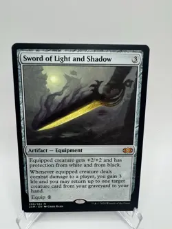 Sword of Light and Shadow #298 (NM) Double Masters 2XM Magic MTG - Image 1