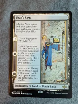 Urza's Saga NM/M #259 The List Reprint MTG magic the gathering - Image 1
