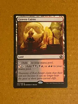 Magic the Gathering : ICONIC MASTERS Graven Cairns NM MTG - Image 1