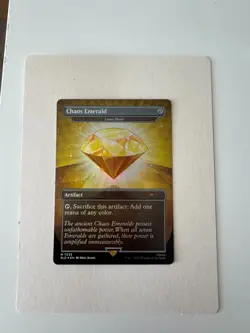 Chaos Emerald (Lotus Petal) Yellow 7035 Secret Lair Drop Sonic Bonus MTG NM - Image 4