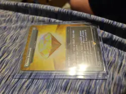 Chaos Emerald (Lotus Petal) Yellow 7035 Secret Lair Drop Sonic Bonus MTG NM - Image 2